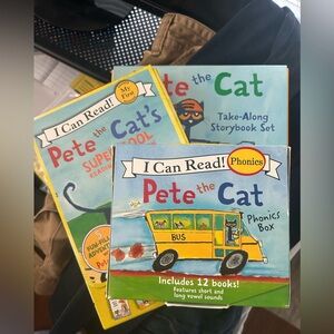 Pete the Cat Phonics Box Sets (3)
